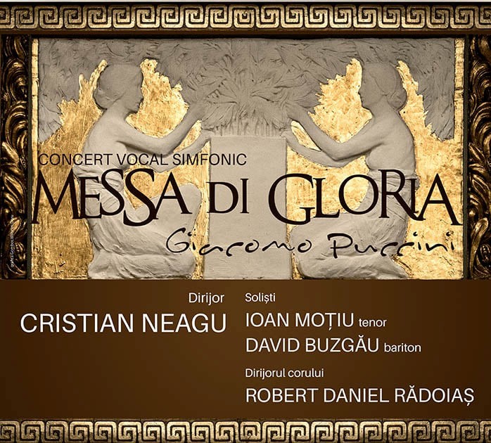 Messa di Gloria de Puccini, joi, la Filarmonica arădeană