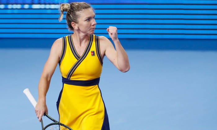 Simona Halep a învins-o pe Gabriela Ruse și s-a calificat în turul secund la Transylvania Open