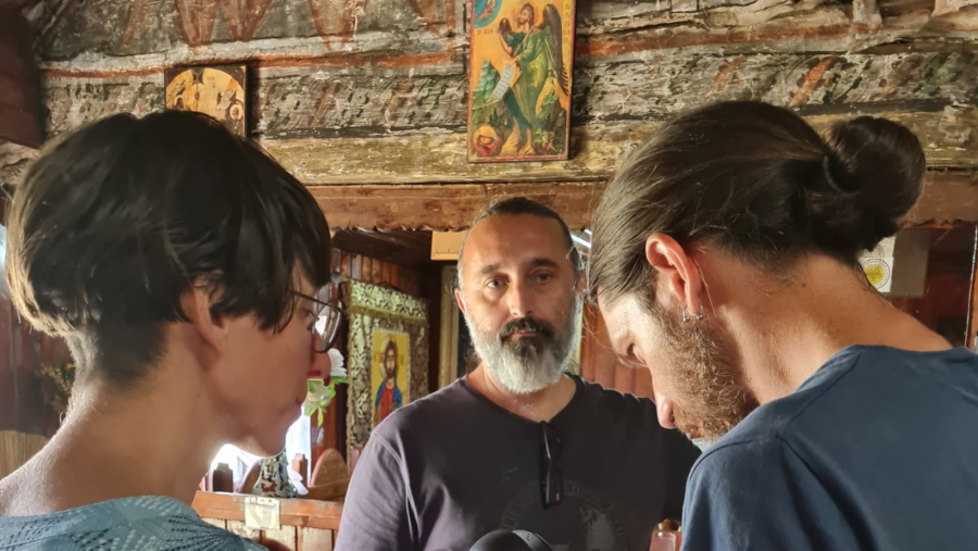 Biserica de lemn din Corbești, scanată 3D în cadrul proiectului „Biserici Înlemnite - Inventarierea bisericilor de lemn din România”