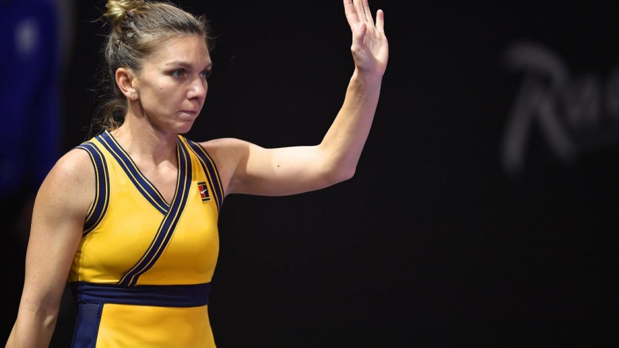 Simona Halep, învinsă de Anett Kontaveit în finala turneului Transylvania Open