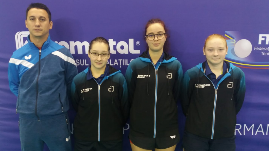Două victorii pentru arădence, în turneul-tur al Superligii de tenis de masă