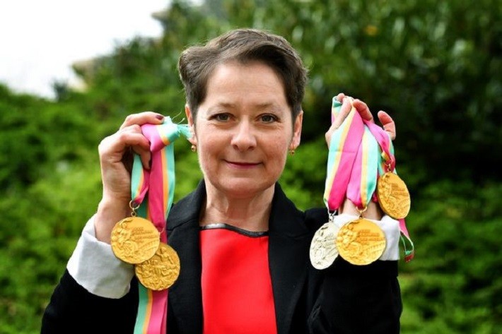Multipla campioană la gimnastică Ecaterina Szabo - ”Cetăţean de onoare” al municipiului Deva