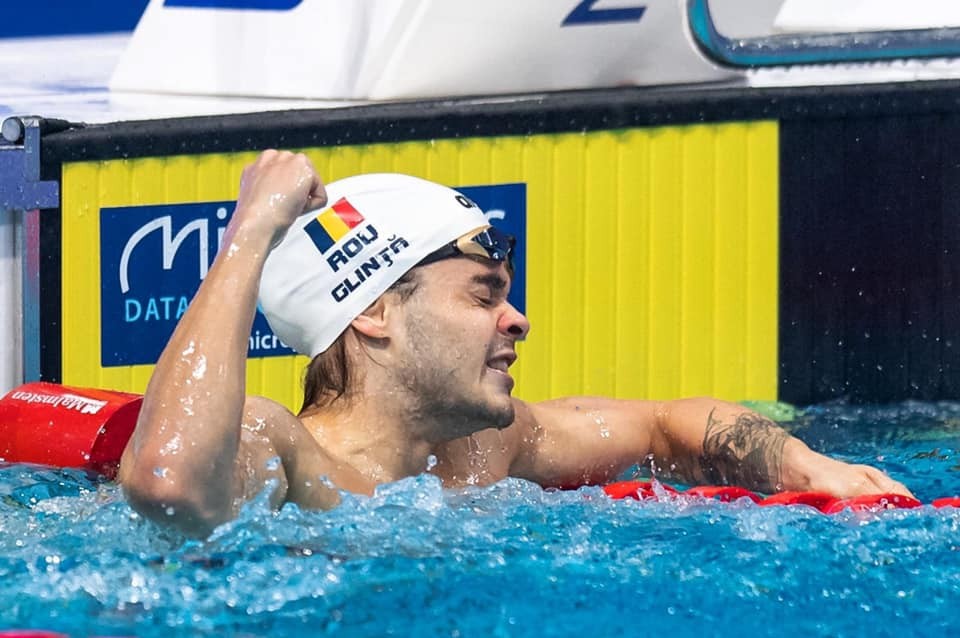 Robert Glinţă s-a calificat în finala probei de 100 m spate la Europenele de la Kazan