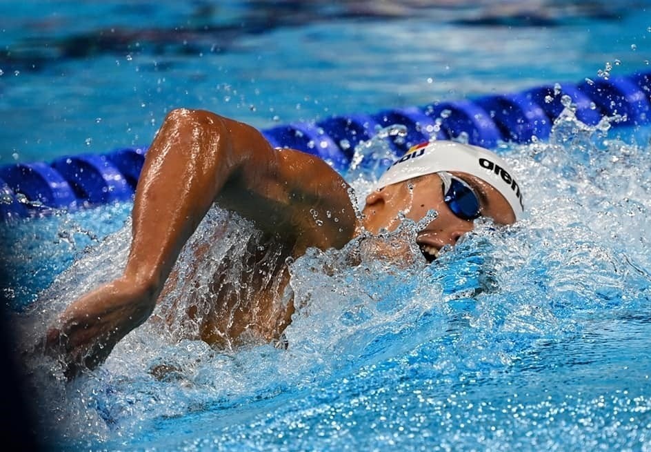 David Popovici este în finala de 200 m liber de la Kazan