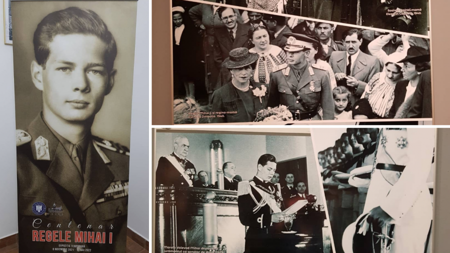 Expoziția „Centenar. Regele Mihai I”, vernisată la Muzeul Național Peleș