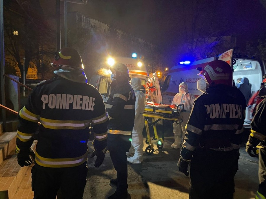 Încă un incendiu la un spital din România face victime: 2 pacienți morți și alți 20 evacuați