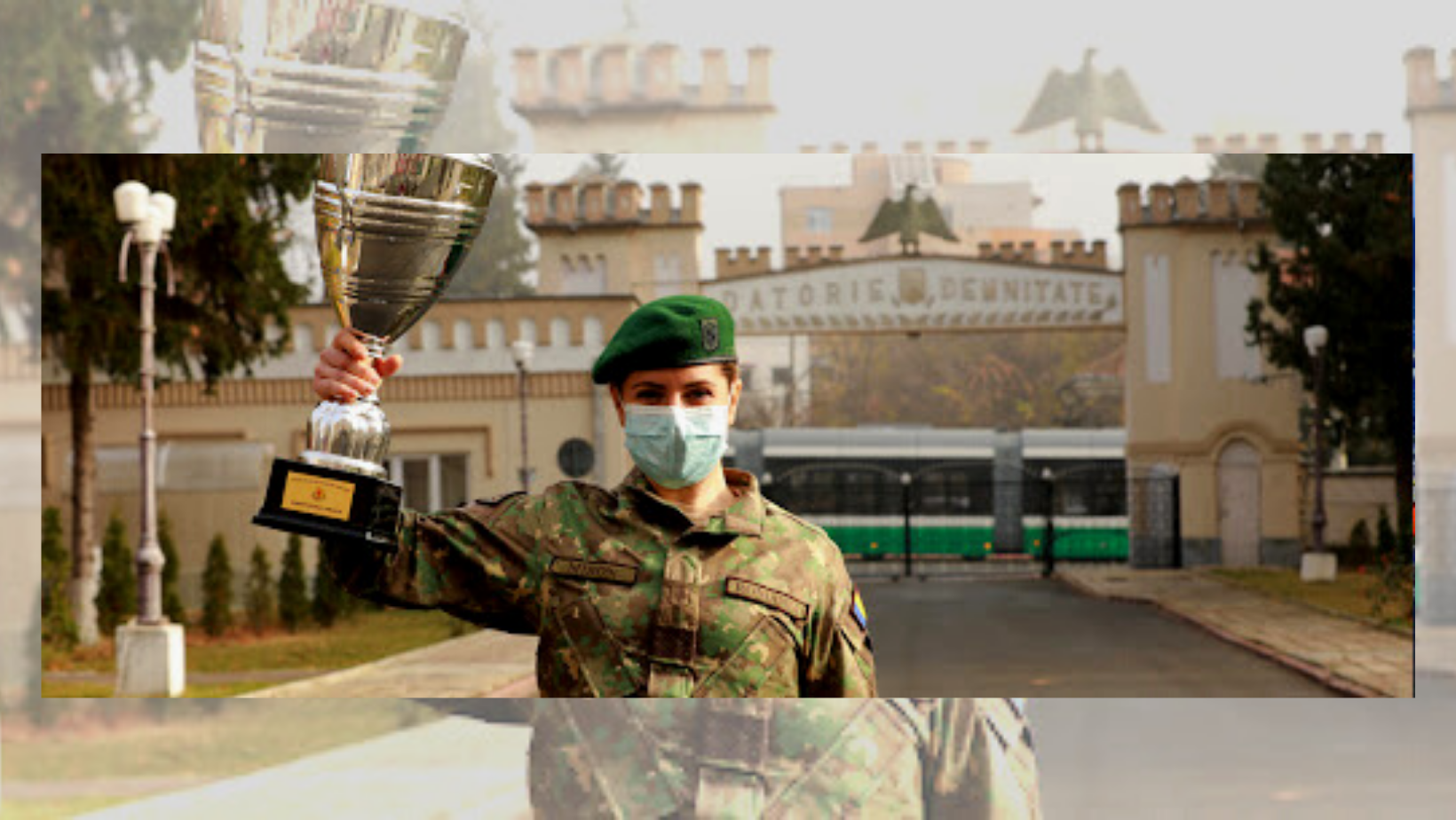Premieră în Forțele Terestre române! O femeie a câștigat trofeul „Subofițerul Anului 2021”