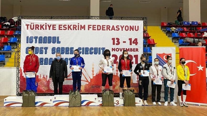 Maria Alexe a cucerit argintul la Istanbul!