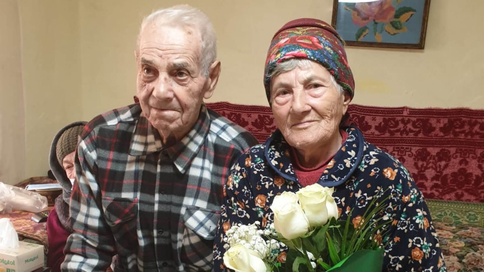 Veteranul de război Vasile Șotîrcă, sărbătorit la împlinirea vârstei de 100 de ani
