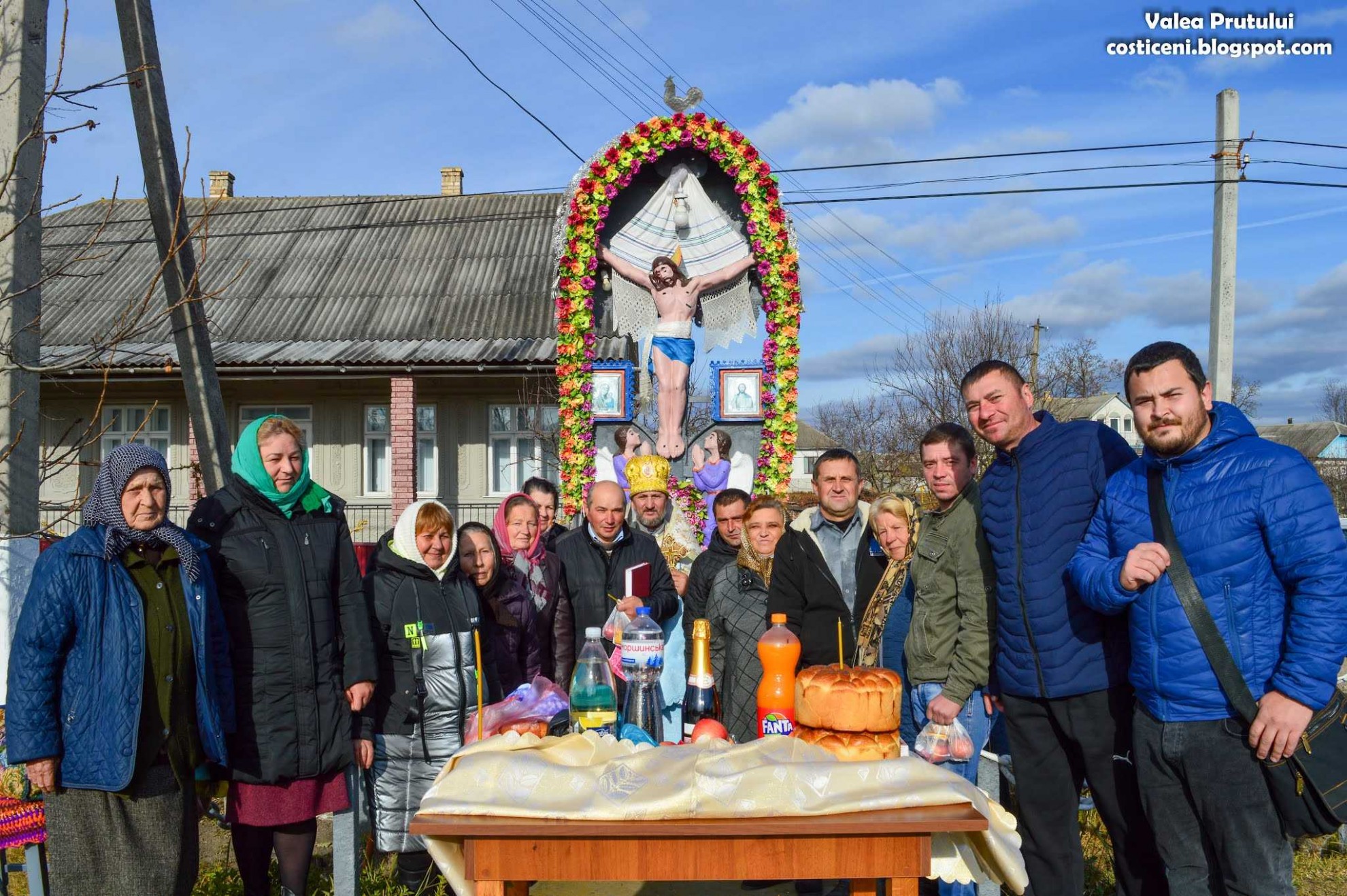 Eroii nu mor niciodată. Slujbă de pomenire pentru eroii basarabeni, la 103 ani de la armistițiul care a încheiat Primul Război Mondial