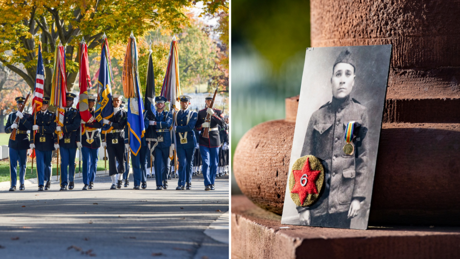 Prezență românească la ceremonia de comemorare de la Mormântul soldatului necunoscut din Statele Unite ale Americii