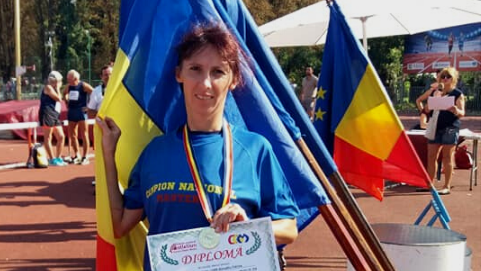 Vicecampioana mondială la semimaraton Nicoleta Ciortan a alergat 45 de kilometri, chiar de ziua ei, pentru 30 de copii defavorizați