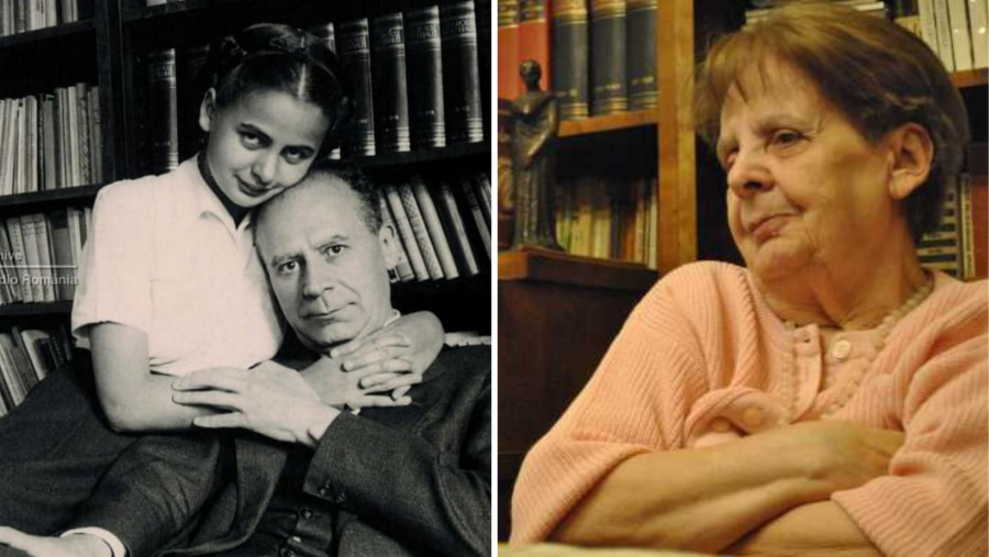 Dorli Blaga, fiica poetului Lucian Blaga, a trecut la cele veșnice la 91 de ani
