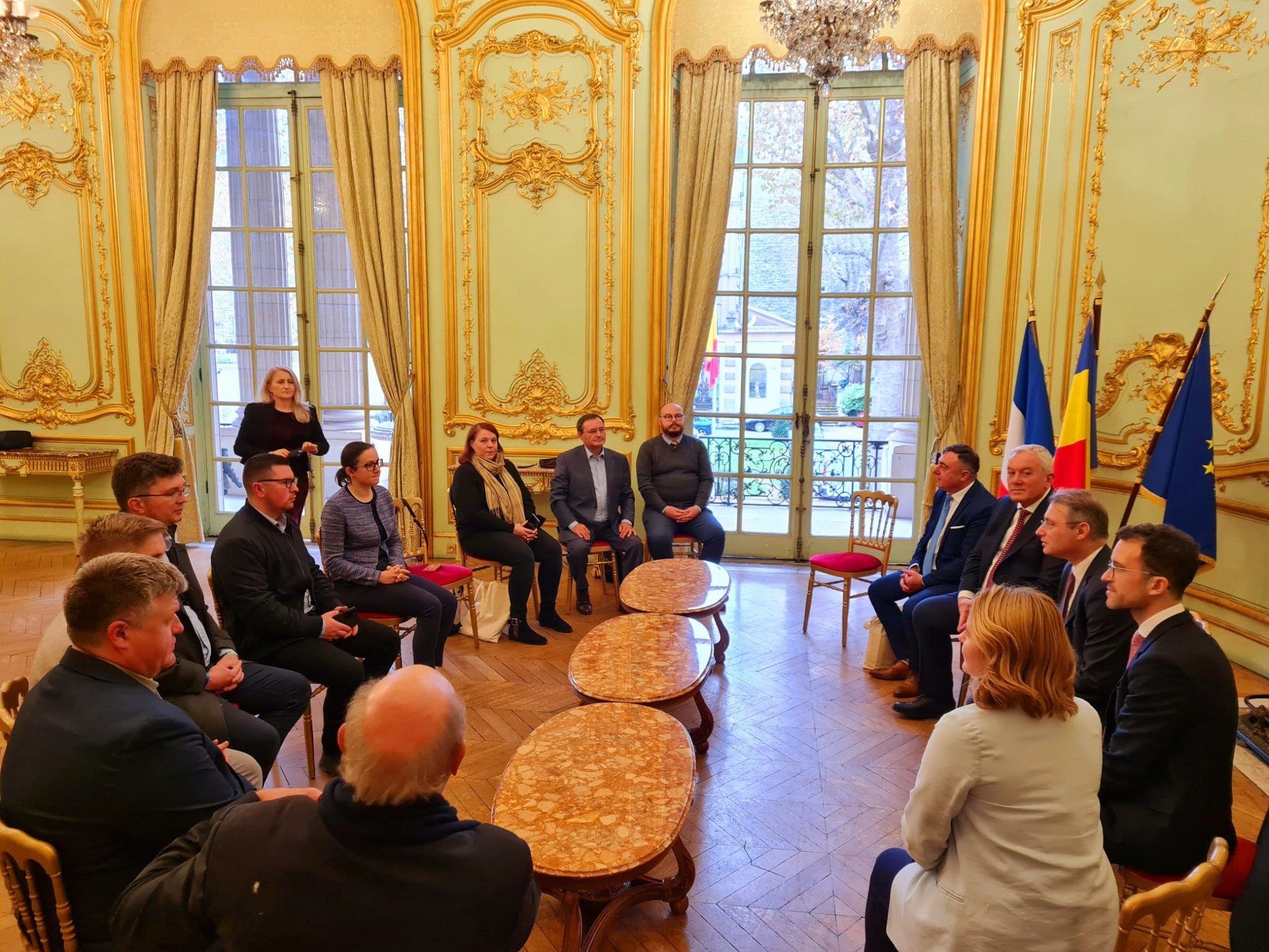 Două localități din România, premiate în Franța după ce au câștigat primul loc la concursul Orașe Durabile