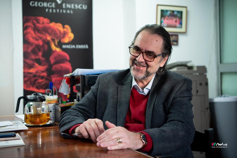 Directorul Festivalului George Enescu va primi titlul de Doctor Honoris Causa al Academiei Naționale de Muzică „Gheorghe Dima”