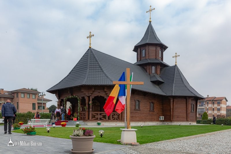 O nouă biserică românească, ridicată pe pământ italian