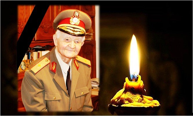 Rămas bun, domnule general! Veteranul de război Ioan M. Bota a trecut la cele veșnice la 101 ani