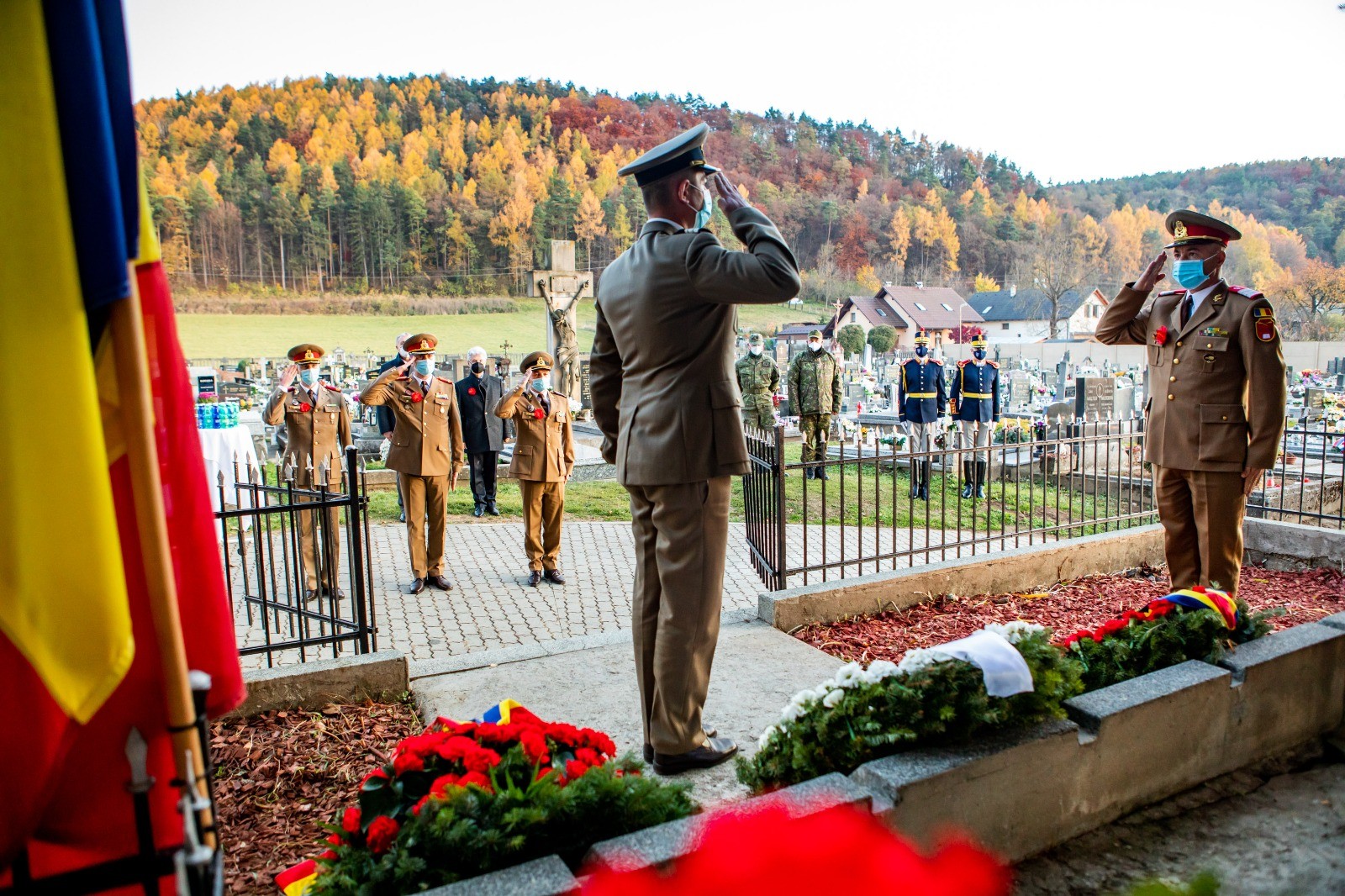 Slovacia a omagiat memoria soldaților români și a Regelui Mihai I