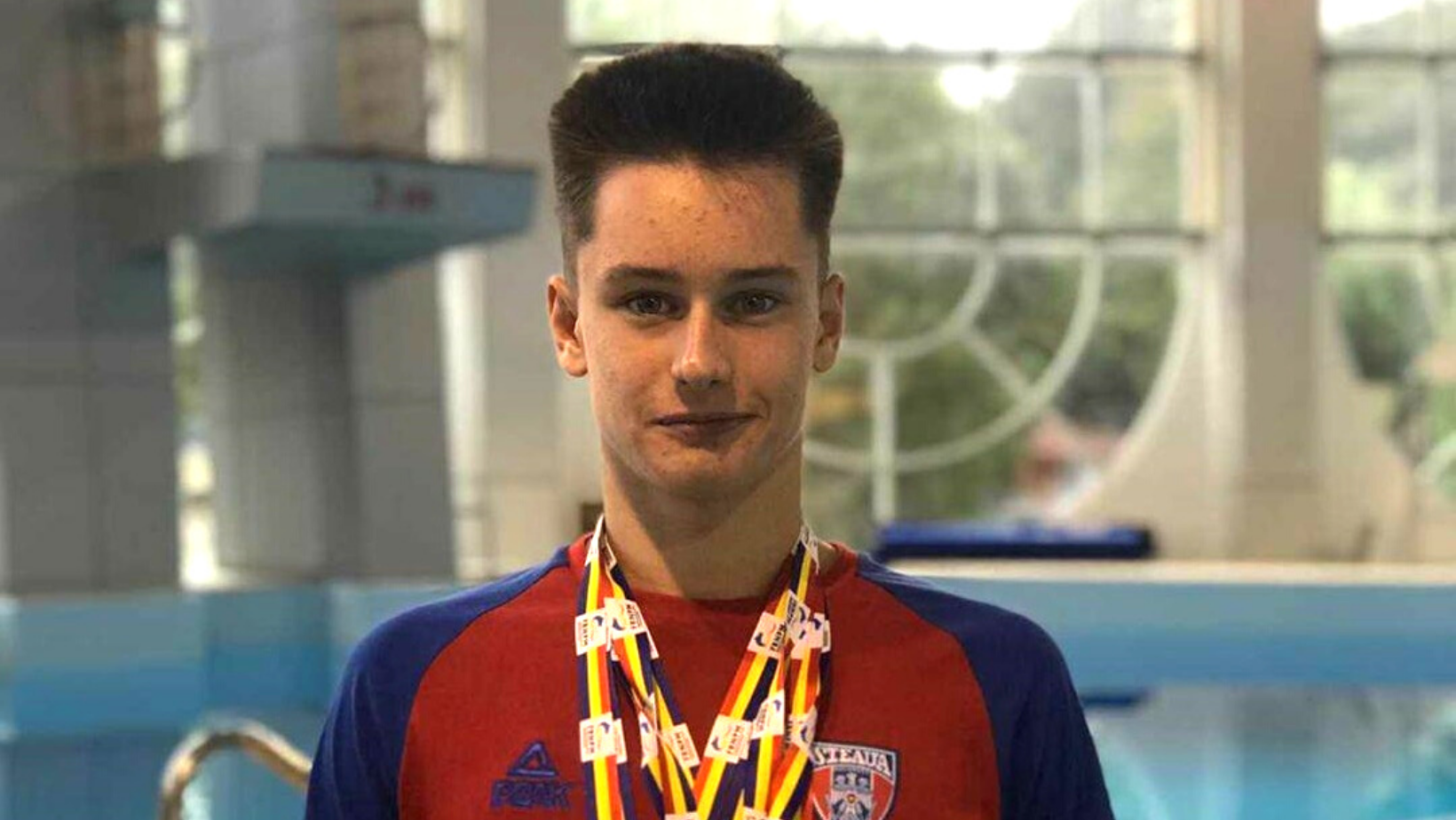 Alex Avasiloae este primul gimnast român care va participa la Campionatul Mondial de Trampoline
