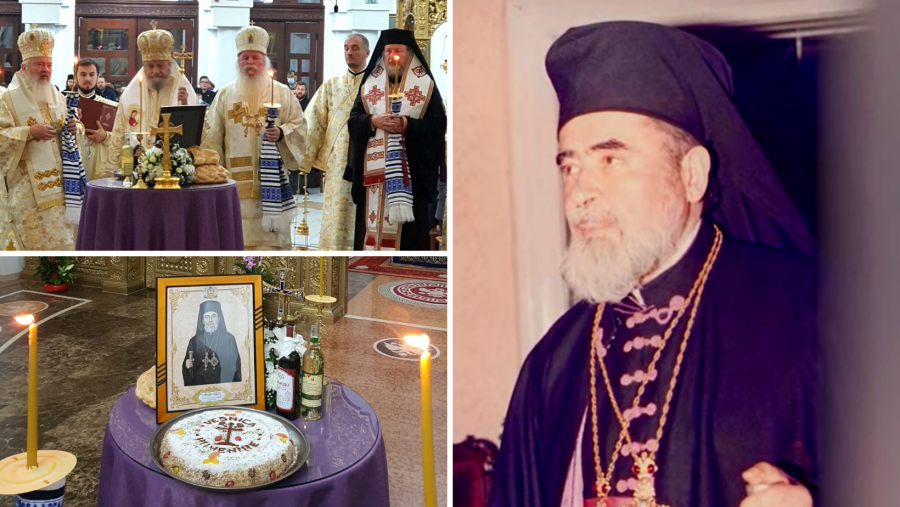 PS Părinte Emilian Birdaș, Arhiereu vicar la Arad în anii ’90, comemorat în Cetatea Caransebeșului la 100 de ani de la naștere