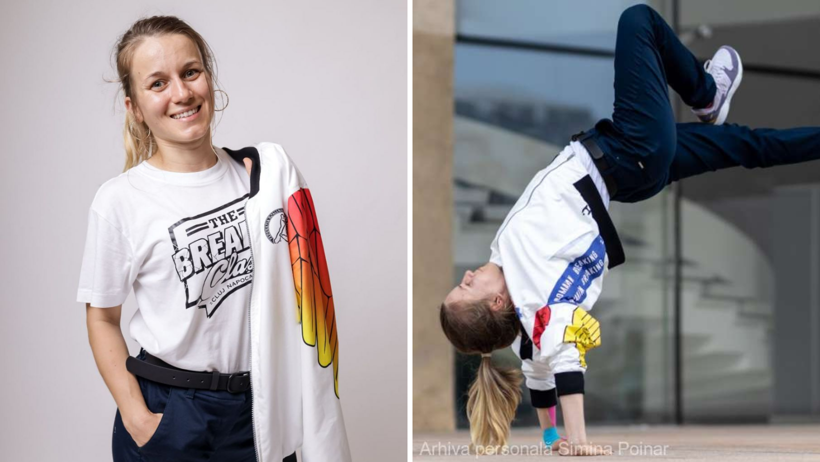 Are 30 de ani, este din Oradea și va reprezenta România la prima ediţie a Campionatului mondial de  breaking