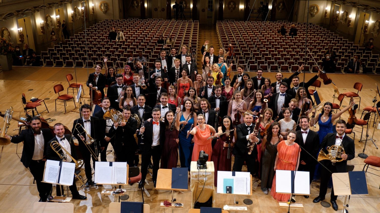 Concert pentru Ziua Naţională a României pe scena Millenium Amphitheater din cadrul Expoziţiei Mondiale Dubai 2020