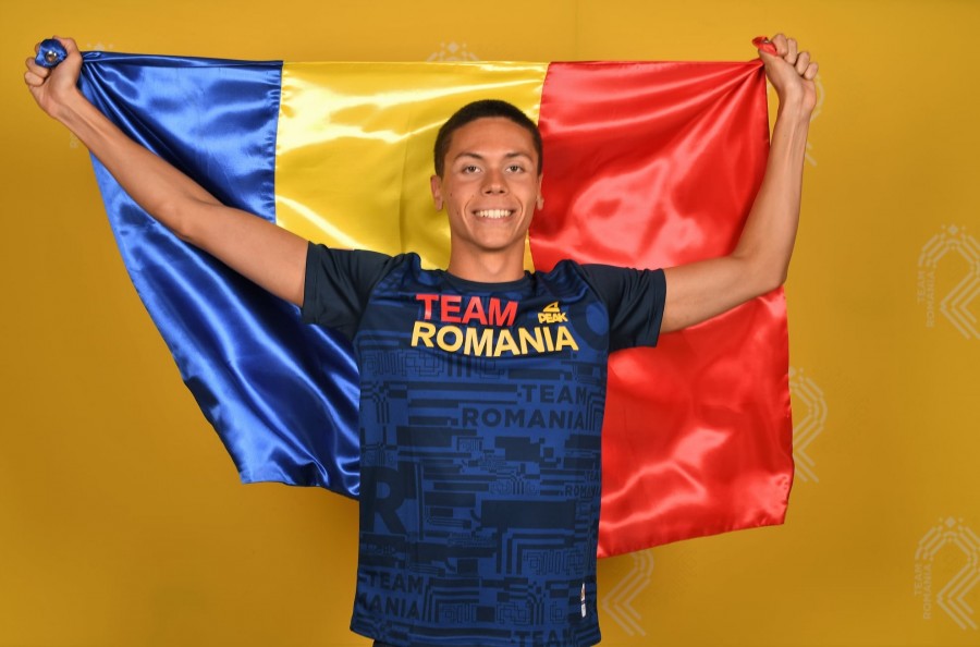 David Popovici a câștigat titlul de cel mai bun tânăr sportiv european în 2021, la doar 17 ani