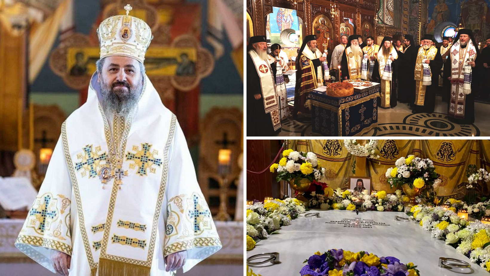 Preasfințitul Părinte Gurie, de 40 de zile în veșnicie. Parastas, rugăciune, Ierarhi, prieteni și credincioși la căpătâiul locului de odihnă