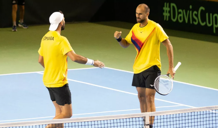 România s-a calificat în elita Cupei Davis. Horia Tecău și Marius Copil, victorie în meciul de dublu