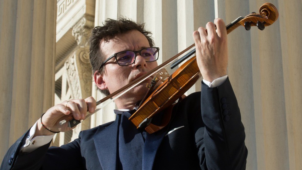 Imnul României va răsuna de Ziua Națională la Copenhaga, interpretat de violonistul Alexandru Tomescu și pianista Sînziana Mircea