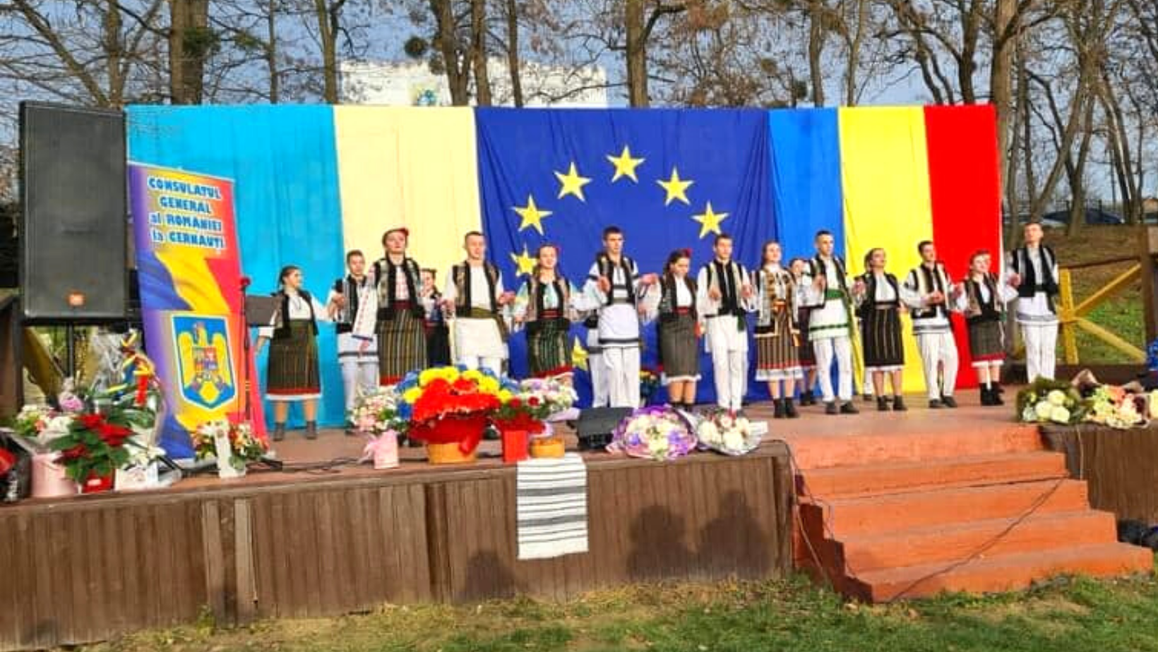 Românii din Ucraina, de Ziua Națională: Vrem să ne păstrăm identitatea națională, să rămânem parte a neamului românesc!
