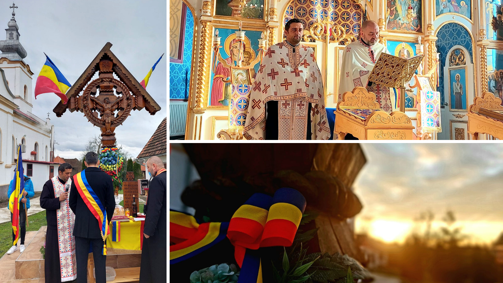 Eroii neamului și ai satelor Buhani și Minead, pomeniți de Ziua Națională în Parohia Ortodoxă Buhani
