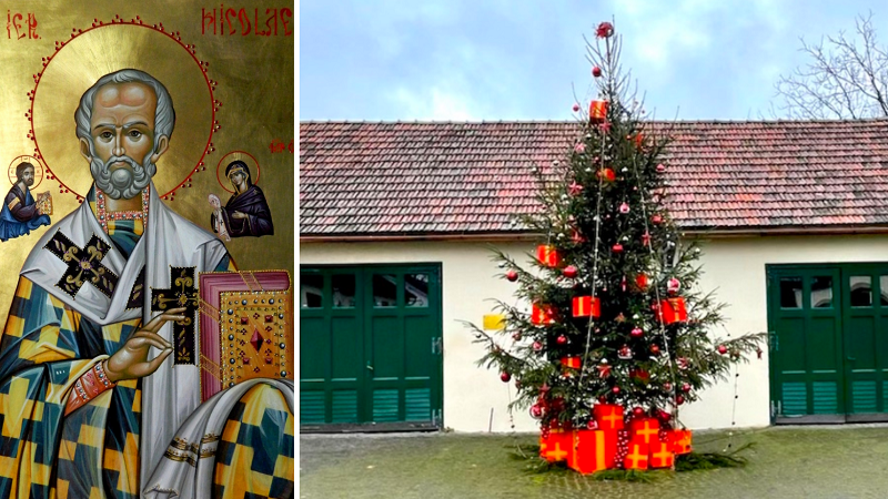 De Moș Nicolae, în Satul Regal Săvârșin: 150 de copii de la  Liceul ”Regele Mihai” și de la Grădinița ”Regina-Mamă Elena” vor aprinde luminile din bradul de Crăciun