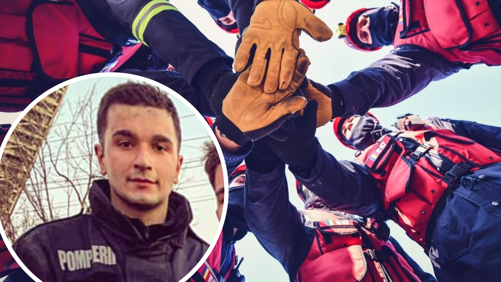 Un pompier din vestul țării, rănit într-un accident, are nevoie urgentă de sânge. Apelul făcut de ISU