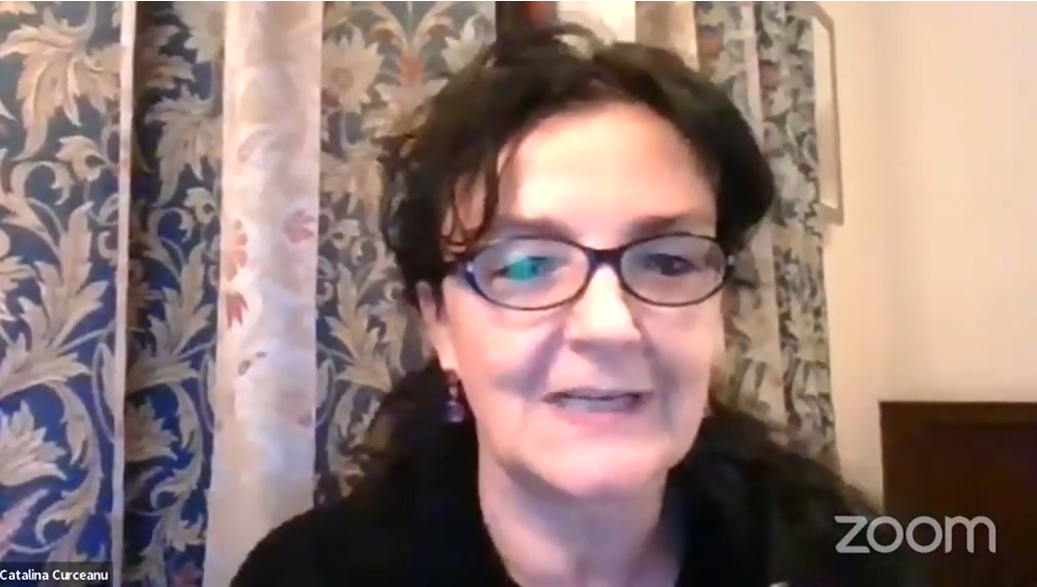 Cercetătoarea Cătălina Curceanu, specializată în fizică nucleară, premiată în Italia