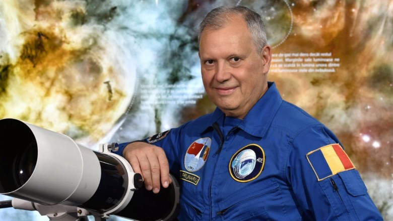 Dumitru Prunariu, prezent la Pavilionul României de la Expo 2020 Dubai