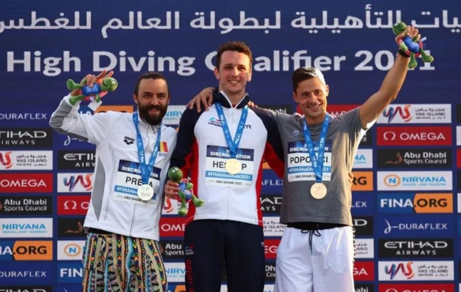 Cătălin Preda și Constantin Popovici, pe podium la Abu Dhabi