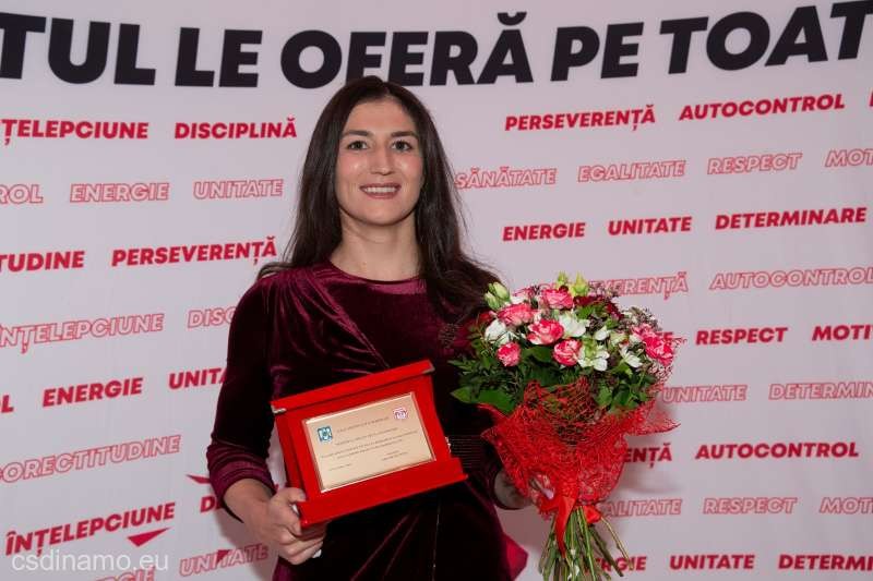 Ancuţa Bodnar, aleasă sportivul anului 2021 la CS Dinamo