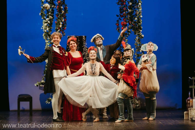 Spectacolul ”Ceaikovski şi Povestea unui Spărgător de nuci” al Teatrului Odeon poate fi urmărit online gratuit