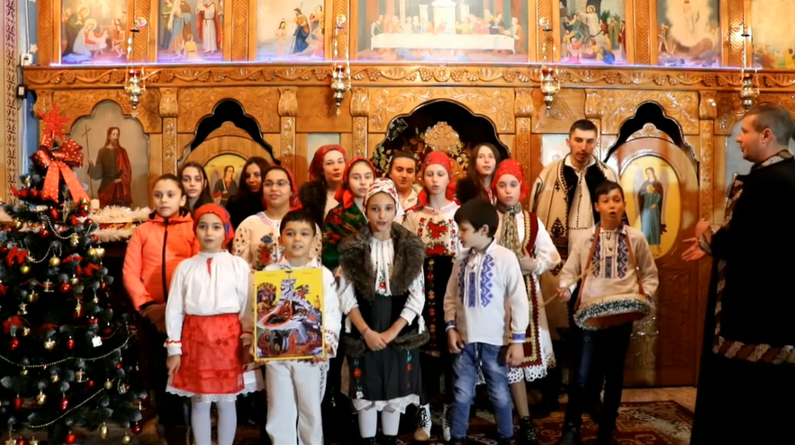 Peste 600 de copii din Arad au participat la Concursul „Colindăm, Doamne, colind!” organizat de Arhiepiscopie