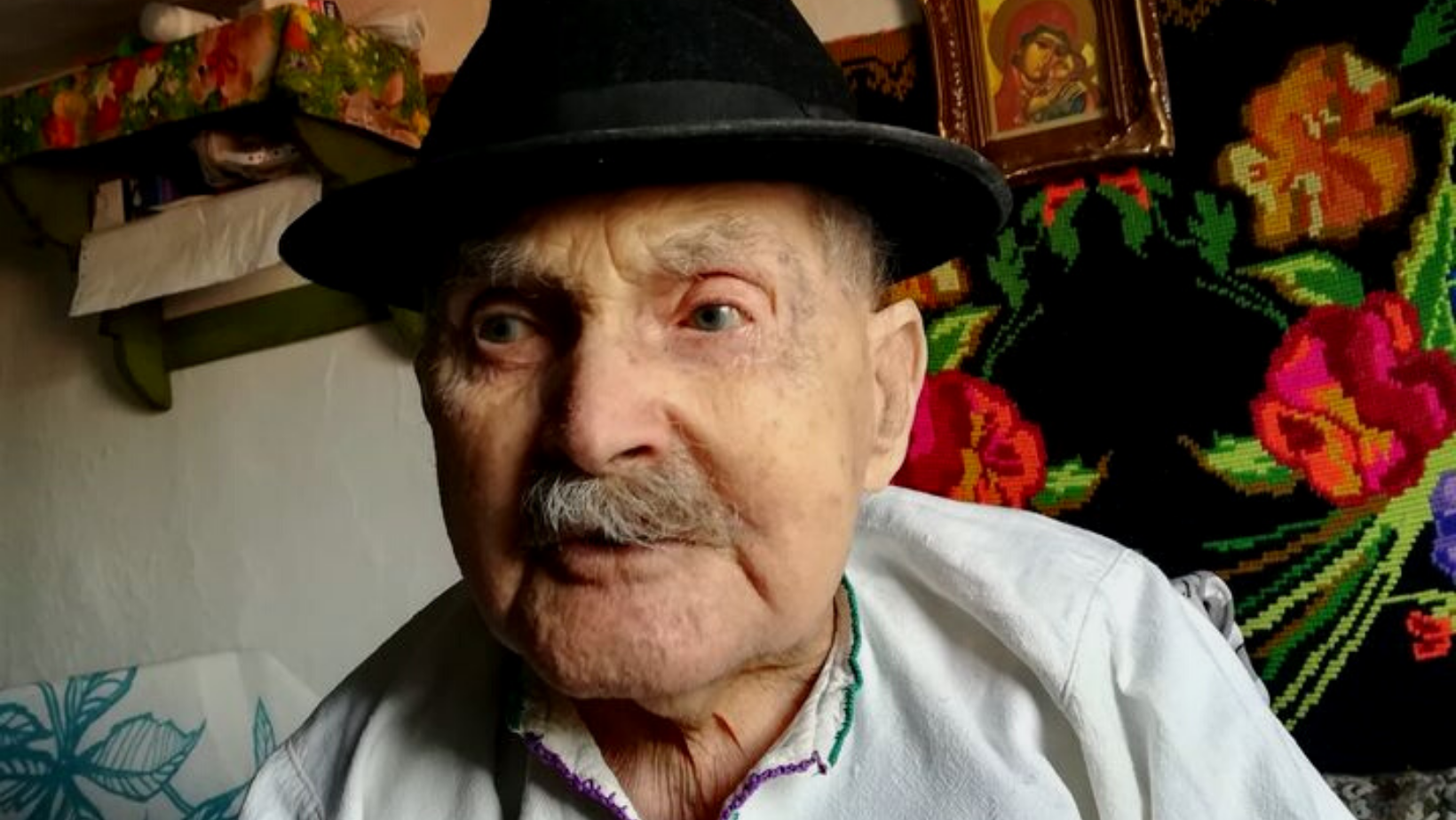 A luptat pentru România și pământul ei. Veteranul de război Ciolan Constantin a trecut la cele veșnice la 100 de ani