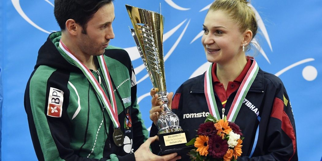 Surpriză la final de an pentru arădeni: antrenament deschis cu campionii europeni Dana și Joao Monteiro, pe 30 decembrie