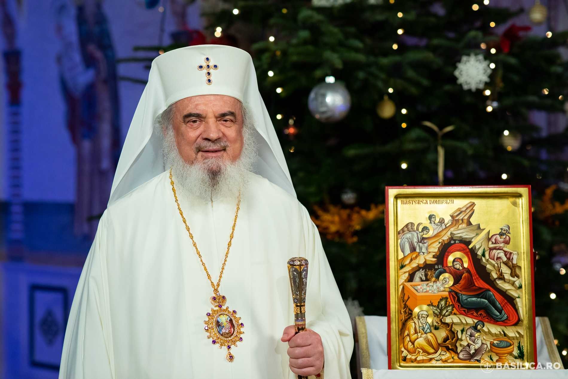 Mesajul Patriarhului Daniel cu ocazia Anului Nou 2022