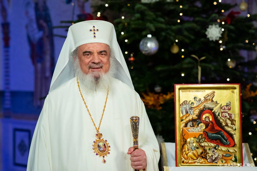Mesajul Patriarhului Daniel cu ocazia Anului Nou 2022
