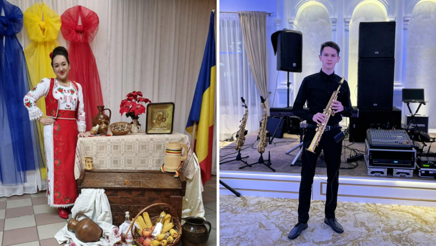 Doi elevi de la Colegiul Național "Dimitrie Țichindeal" Arad, pe primul loc la Festivalul Internațional "Muzica ne poate uni"
