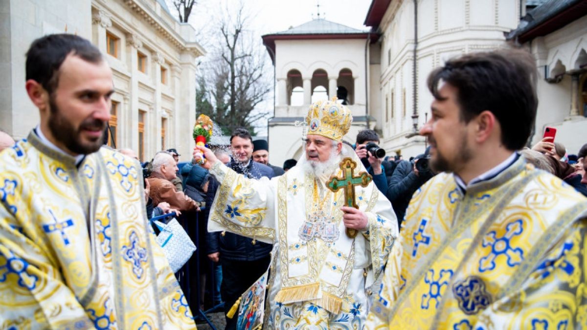 Mesajul Patriarhului Daniel pentru români cu ocazia Botezului Domnului