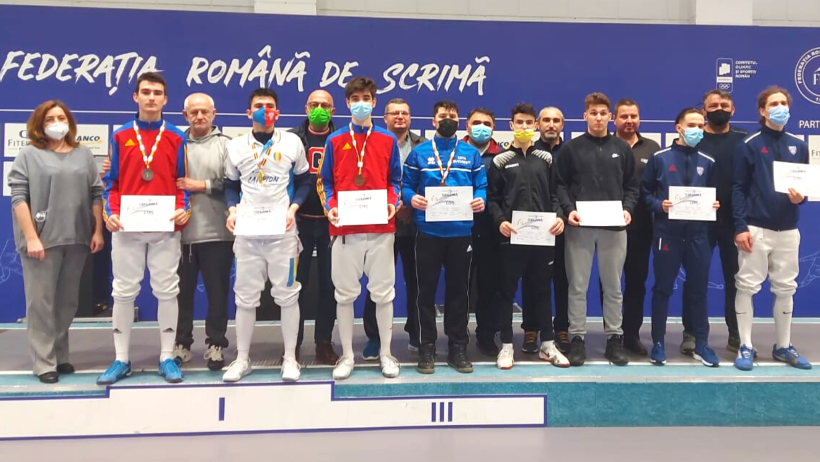 Vlad Roșu este campionul floretiștilor juniori pe anul 2022