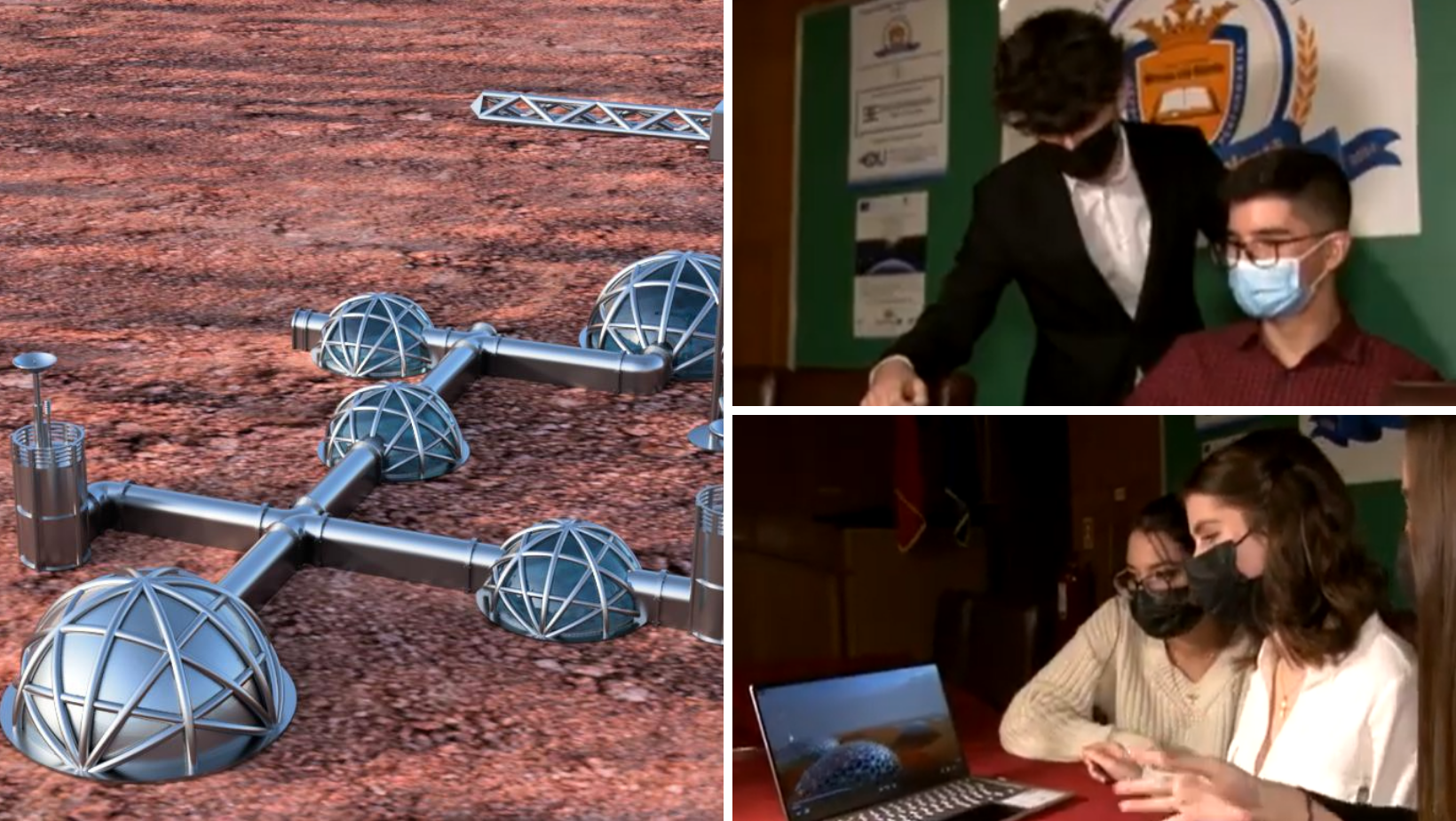 Două echipe de elevi români, premiul I și mențiune la un concurs internațional pentru un proiect de colonizare a planetei Marte