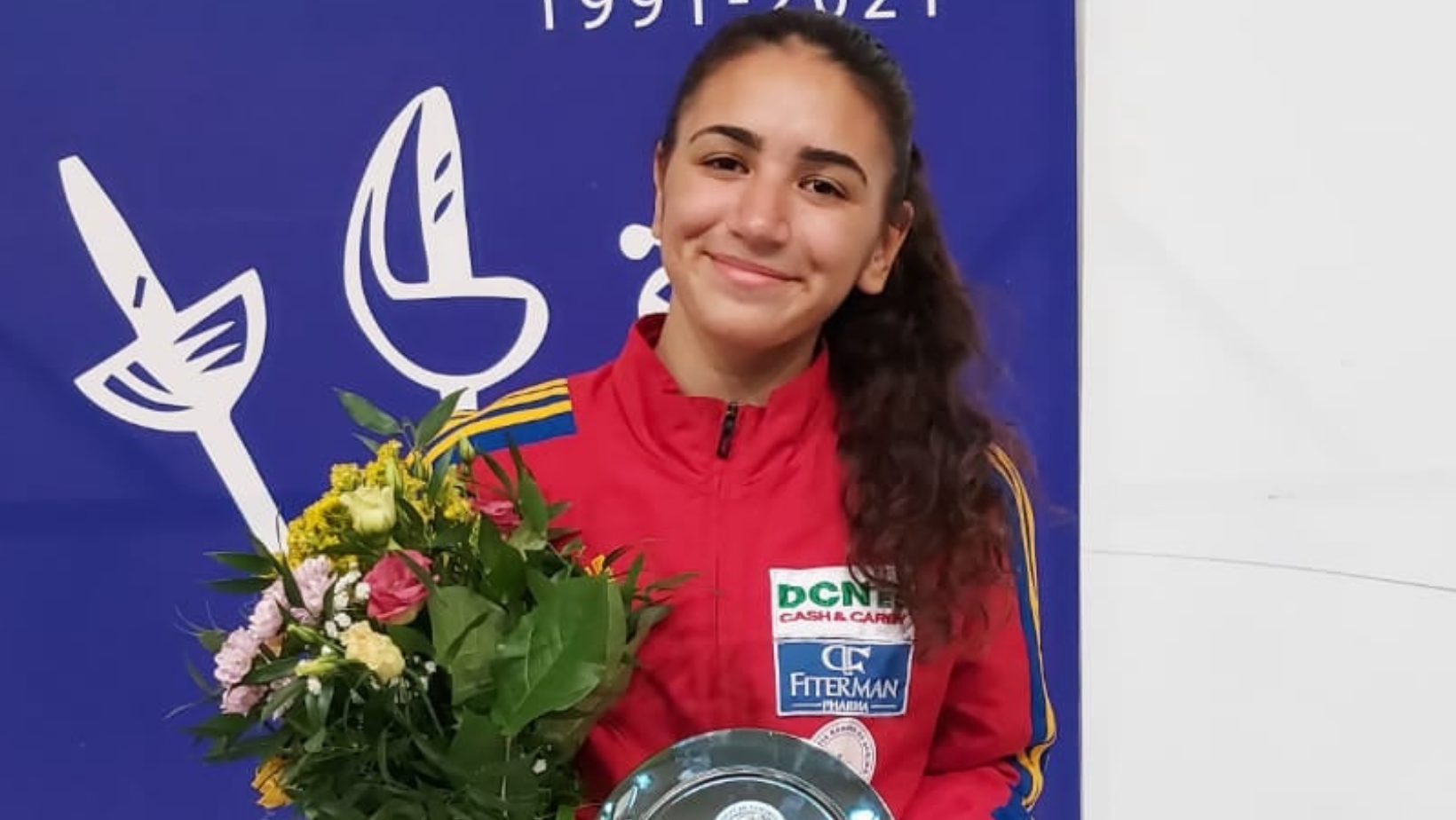 Andreea Dincă a cucerit titlul național al cadetelor la floretă