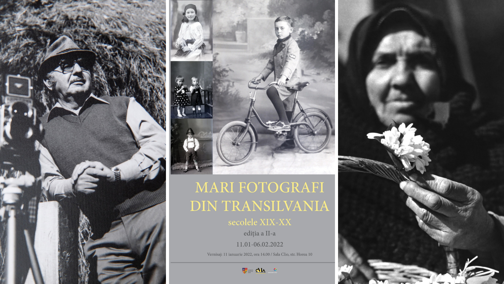 Mari fotografi din Transilvania secolelor trecute, în expoziție la Complexul Muzeal Arad